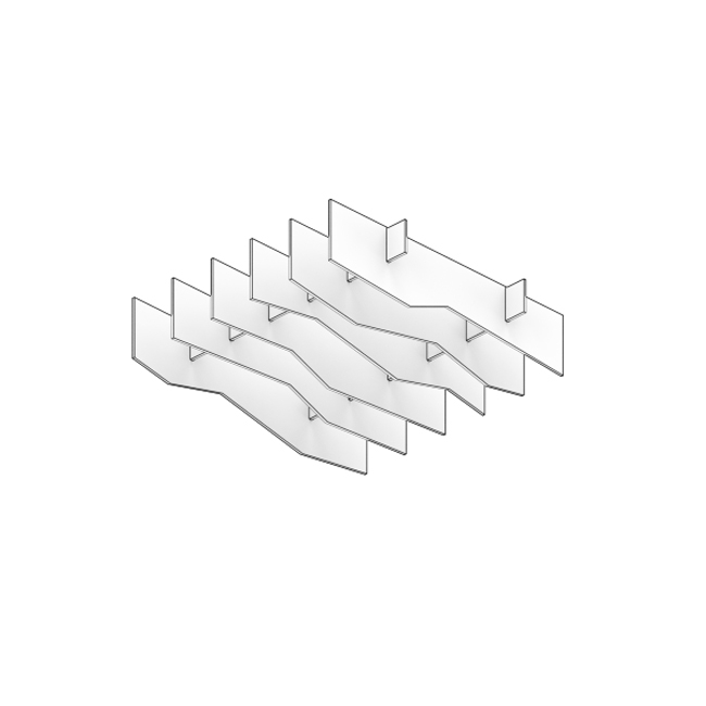 PET Felt Ceiling System - BLAFFE