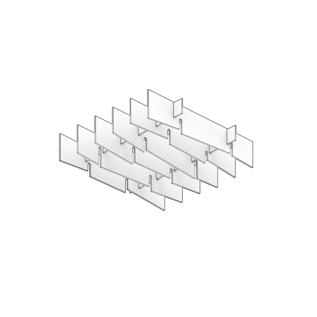 PET Felt Ceiling System - BLAFFE