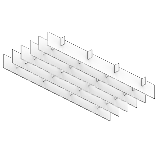 PET Felt Ceiling System - BLAFFE