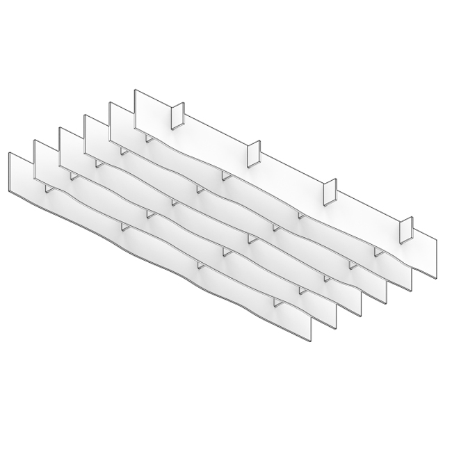 PET Felt Ceiling System - BLAFFE