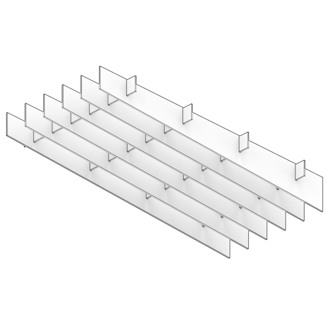 PET Felt Ceiling System - BLAFFE