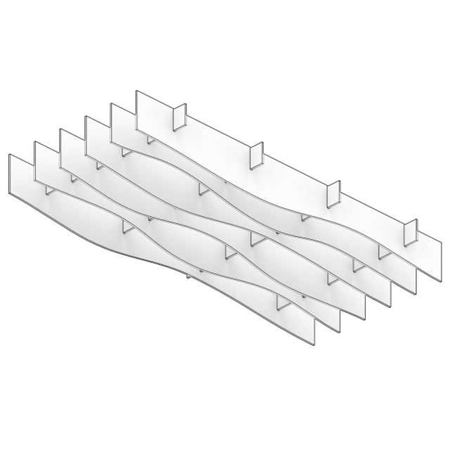 PET Felt Ceiling System - BLAFFE