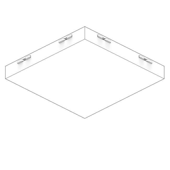 PET Felt Ceiling Tiles - KEYS