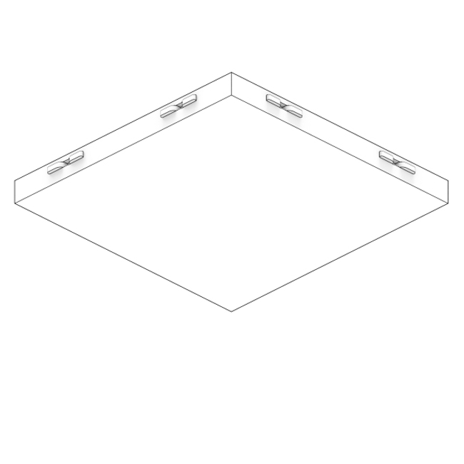 PET Felt Ceiling Tiles - KEYS