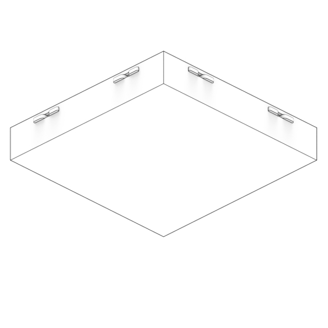 PET Felt Ceiling Tiles - KEYS