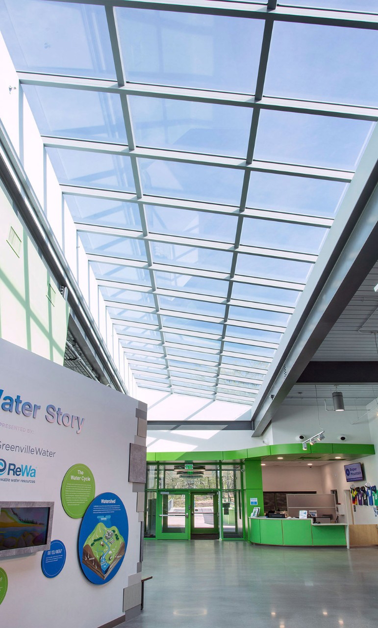 Metal Framed Skylights