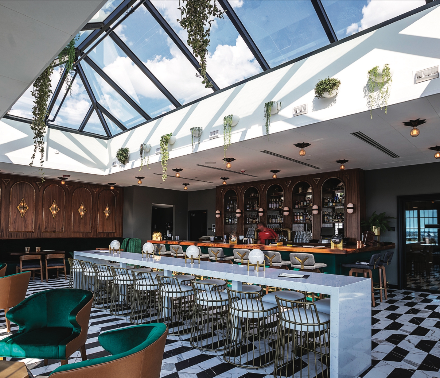 Metal Framed Skylights