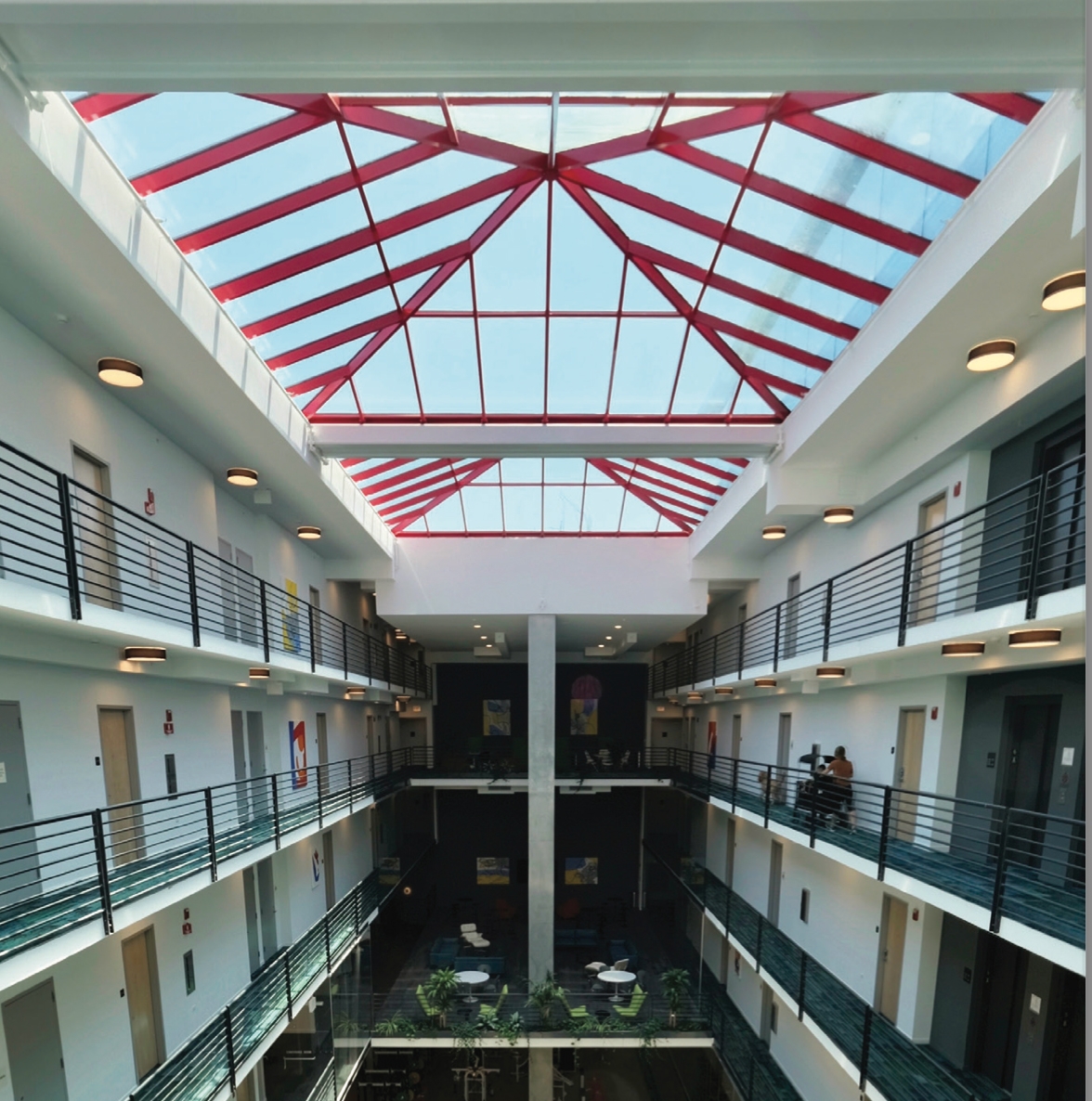 Metal Framed Skylights