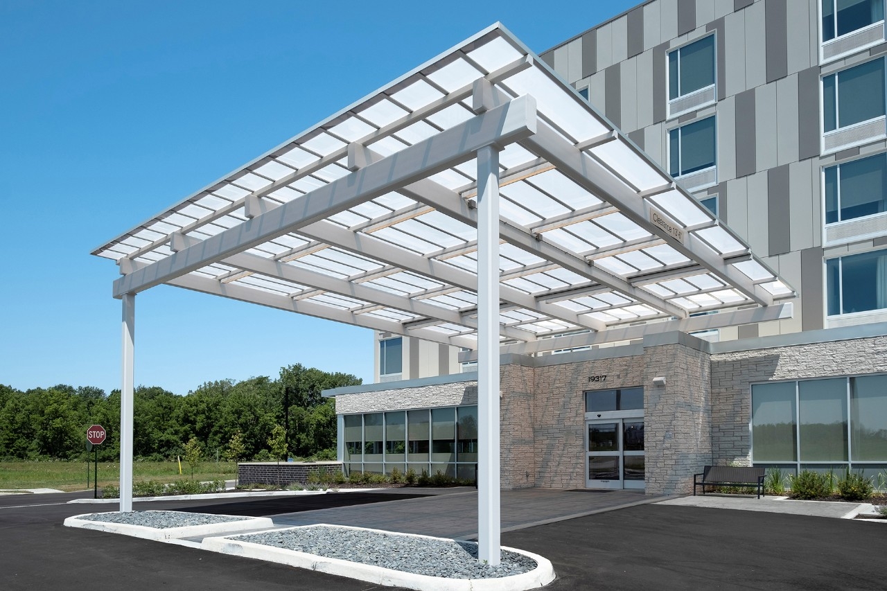 Canopies and Walkways