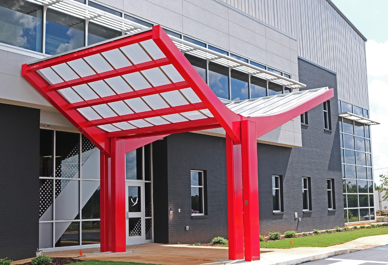 Canopies and Walkways