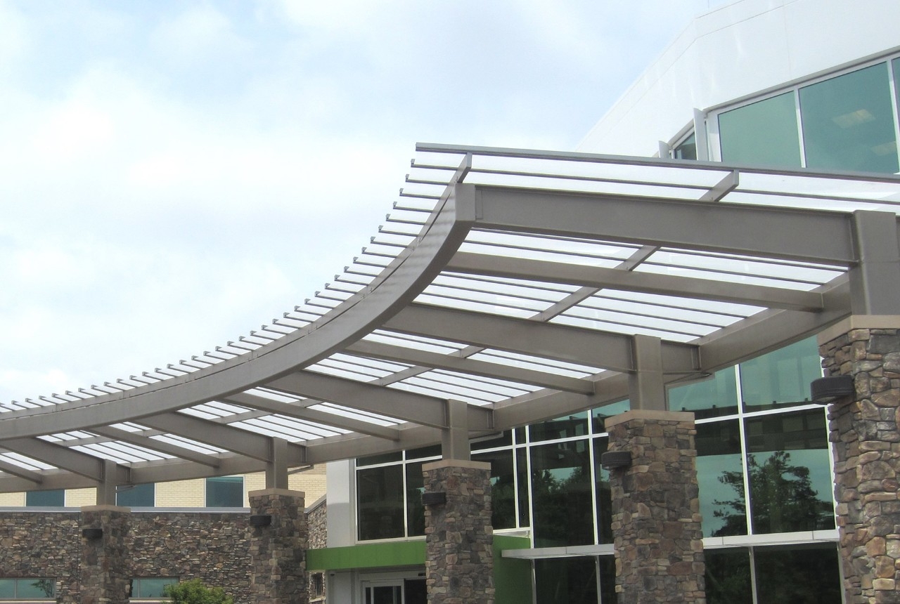Canopies and Walkways