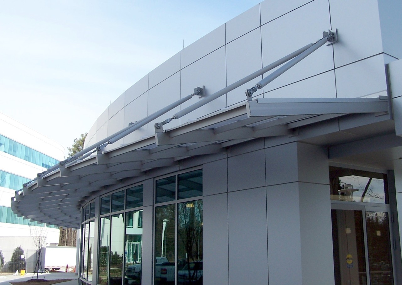 Canopies and Walkways