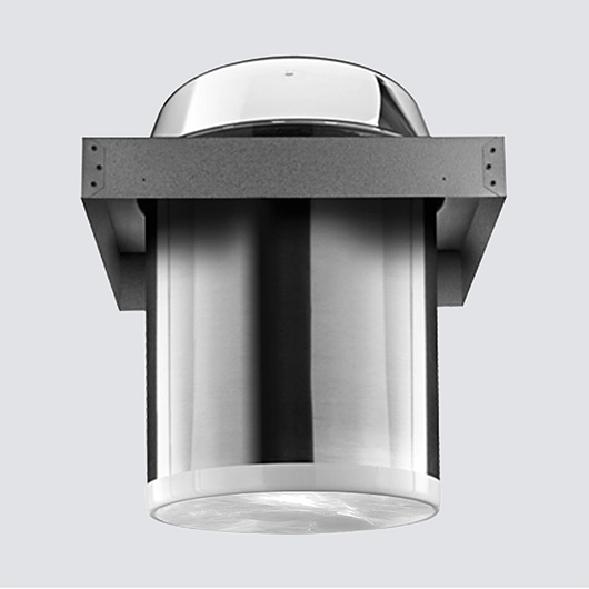 SolaMaster open ceiling 330 DS-O round fixture