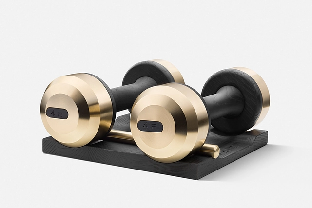 Dumbbells stand