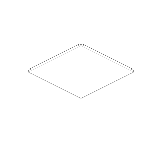 Microperforated Aluminum - Ceiling Tiles