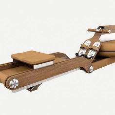 Wooden Rowing Machine - VISLA
