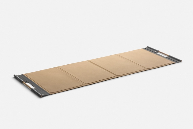 Leather Fitness Mat - MATA