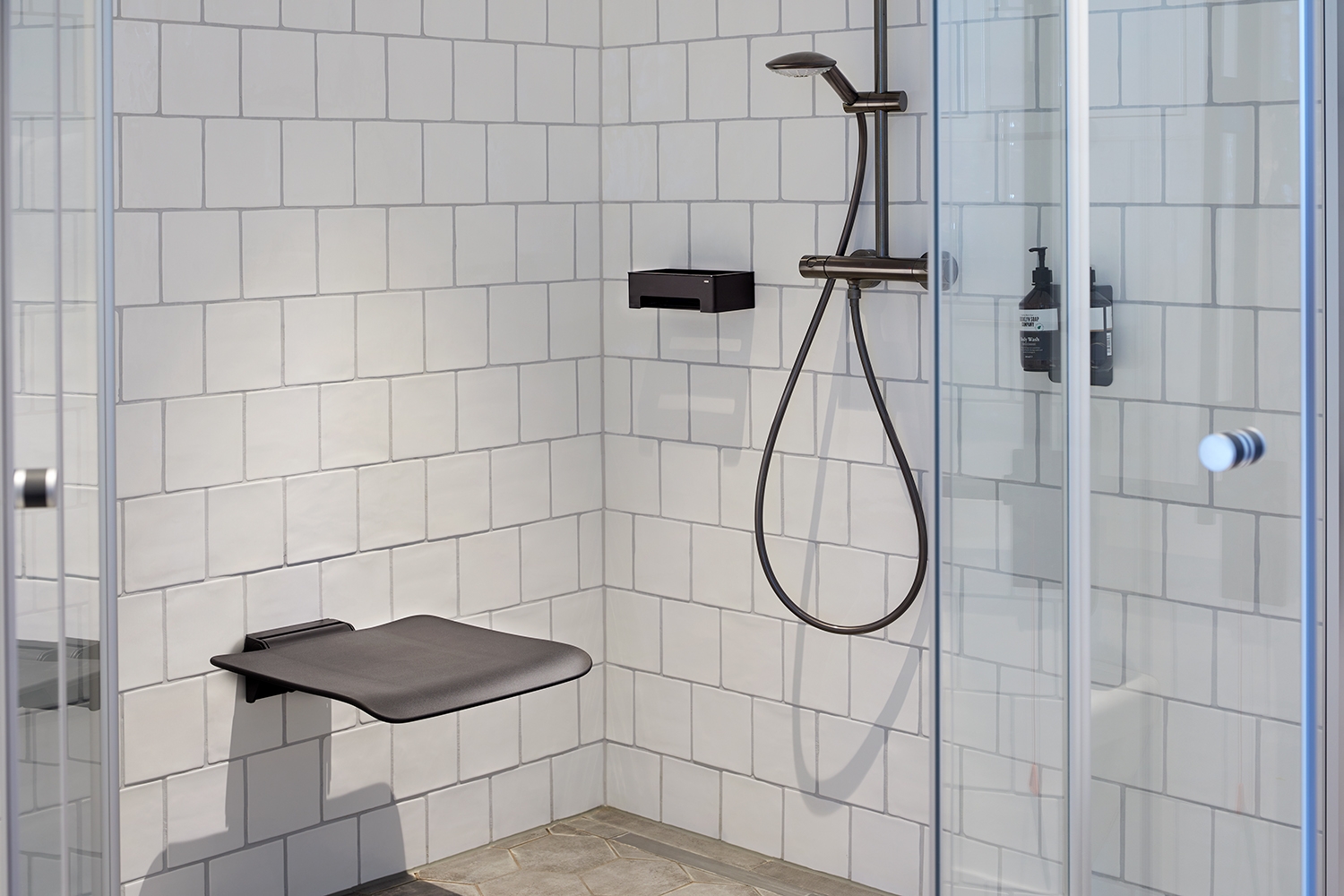 Accessible Bathrooms in Seaside Hotel