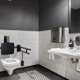 Accessible Bathrooms in Seaside Hotel