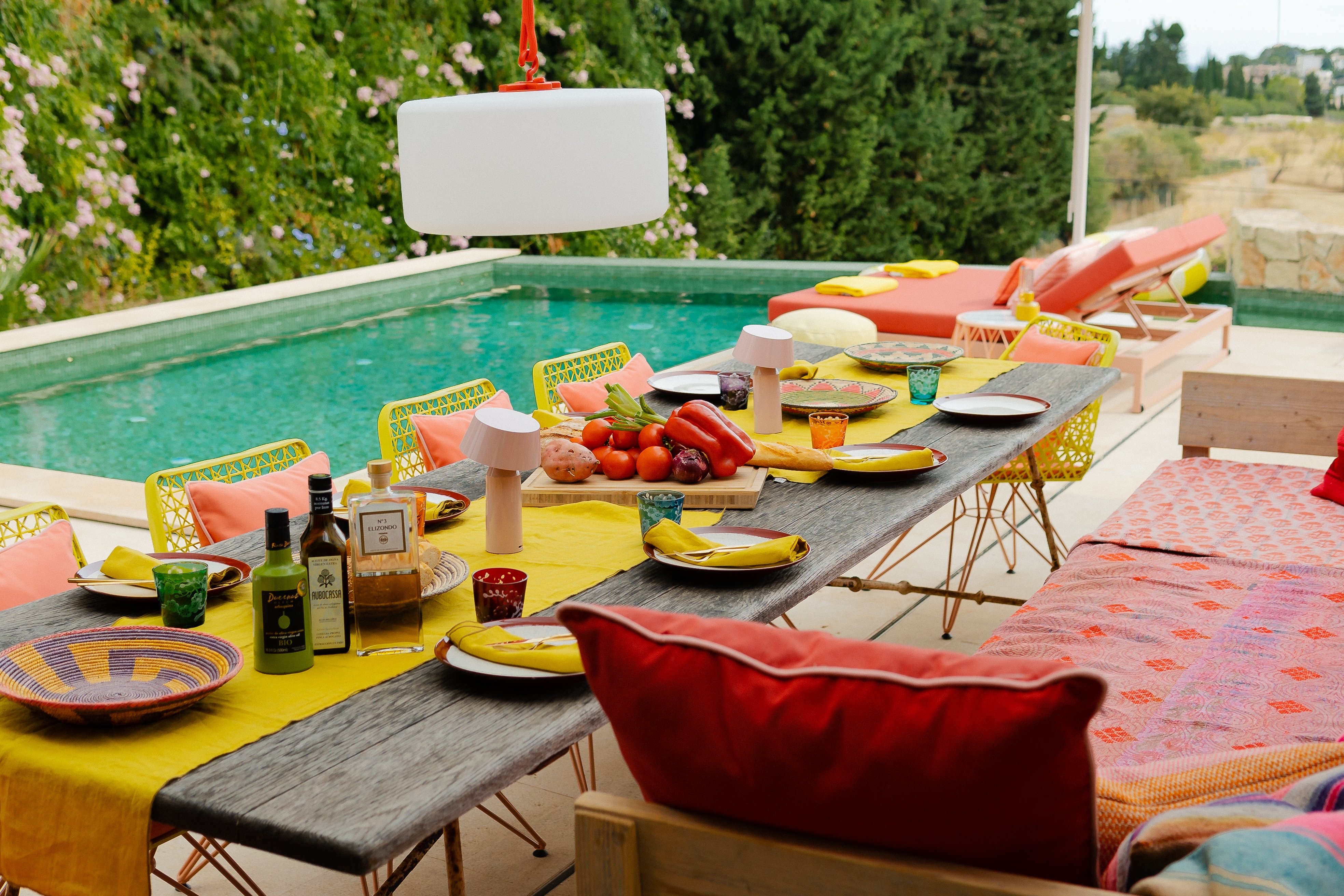 Minimalistic Door Handles in Guest House