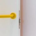 Minimalistic Door Handles in Guest House