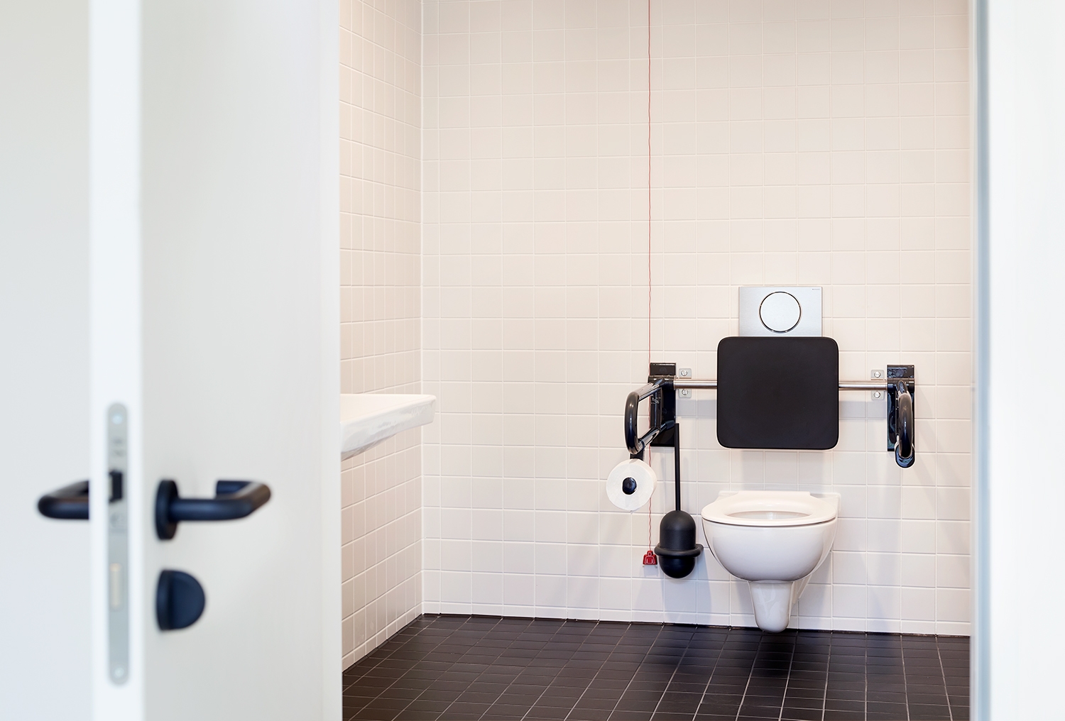 Barrier-Free Equipment in Psychiatric Clinic