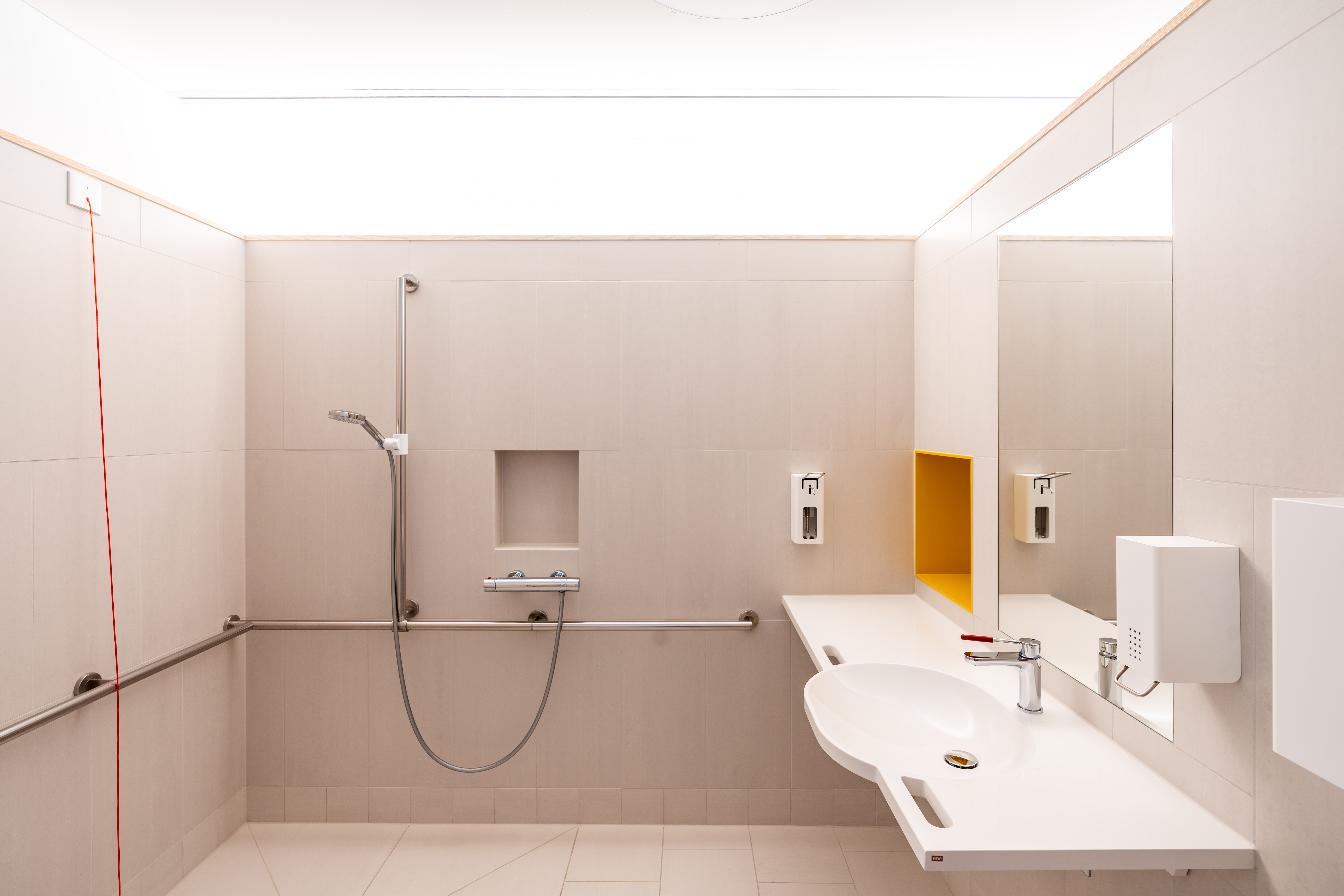 Accessible Bathrooms in Nursing Home