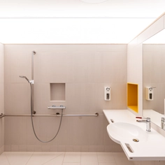 Accessible Bathrooms in Nursing Home