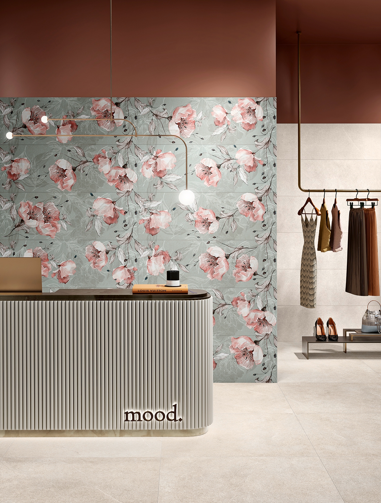 Porcelain Stoneware and Single Fired Wall Tiles - Sense 