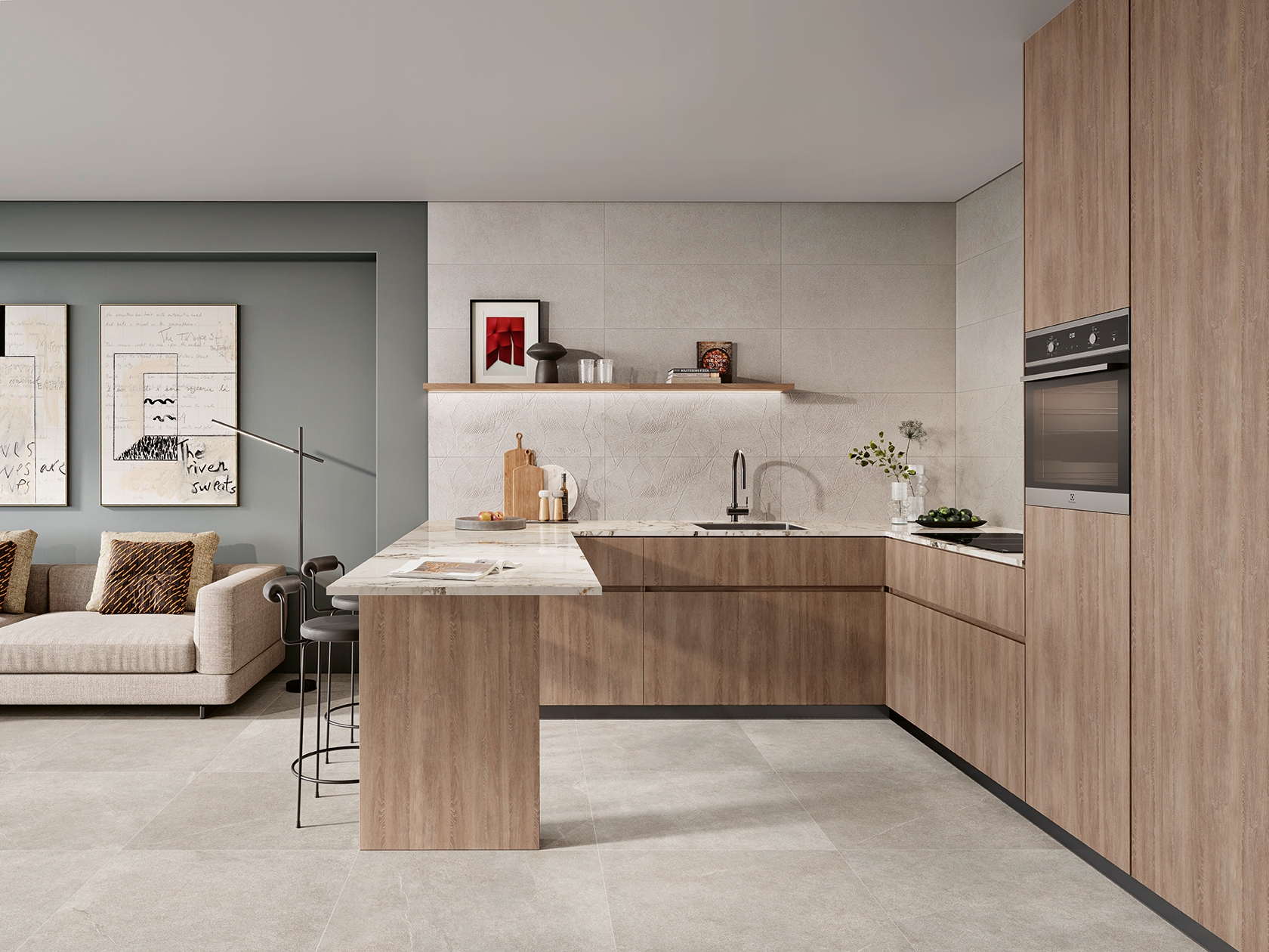 Porcelain Stoneware and Single Fired Wall Tiles - Sense 