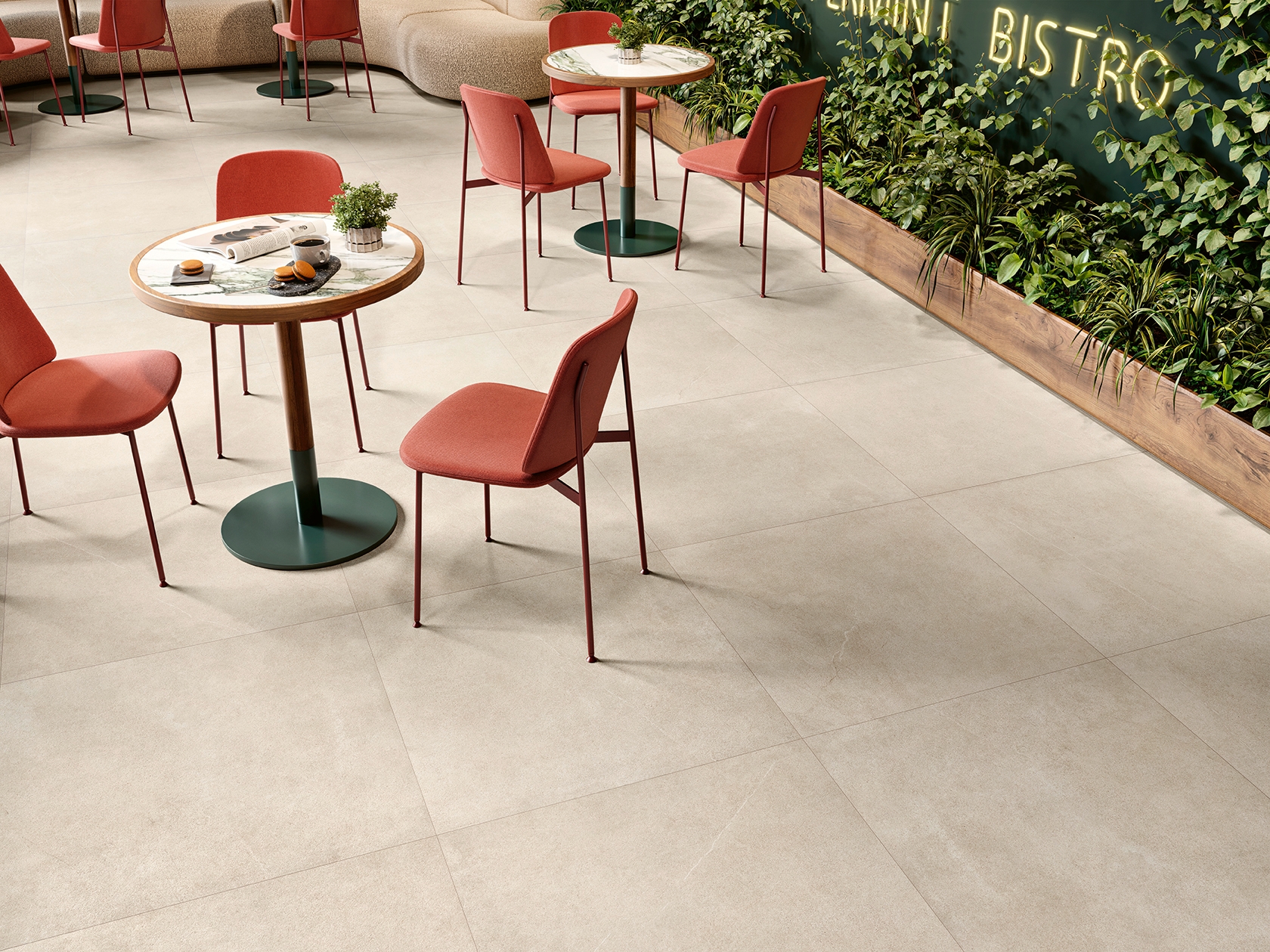 Porcelain Stoneware and Single Fired Wall Tiles - Sense 