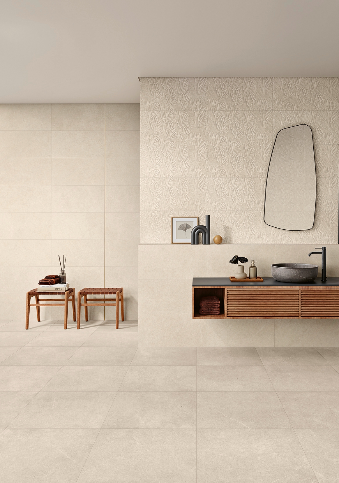 Porcelain Stoneware and Single Fired Wall Tiles - Sense 