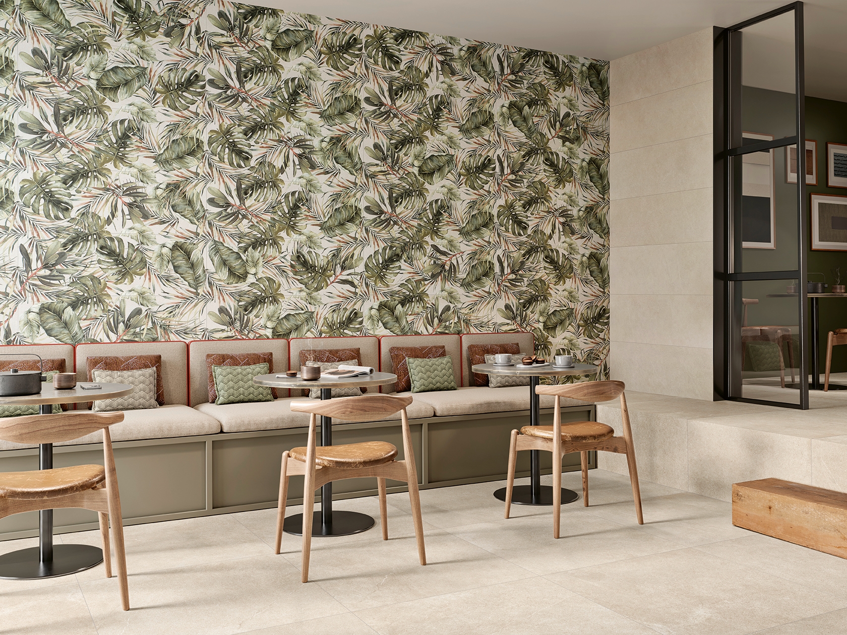 Porcelain Stoneware and Single Fired Wall Tiles - Sense 