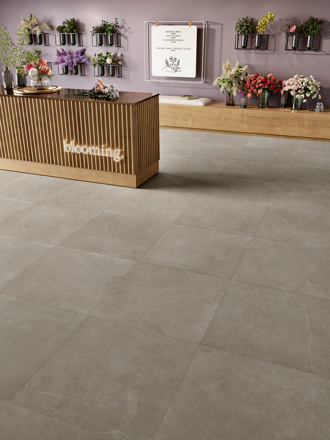 Porcelain Stoneware and Single Fired Wall Tiles - Sense 