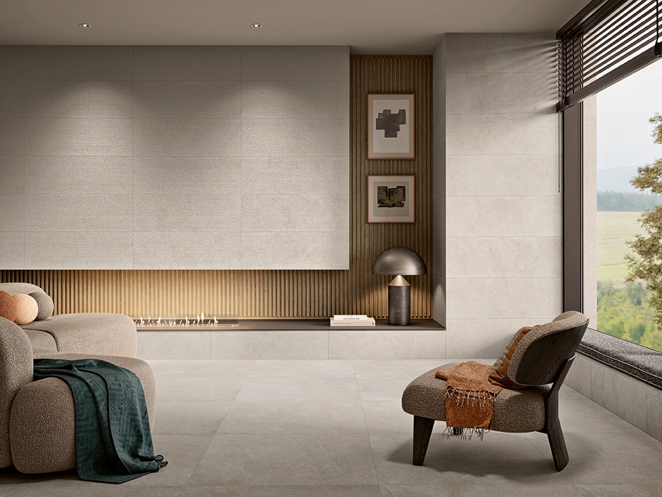 Porcelain Stoneware and Single Fired Wall Tiles - Sense 