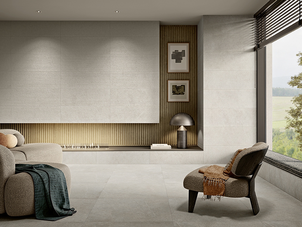 Porcelain Stoneware and Single Fired Wall Tiles - Sense 