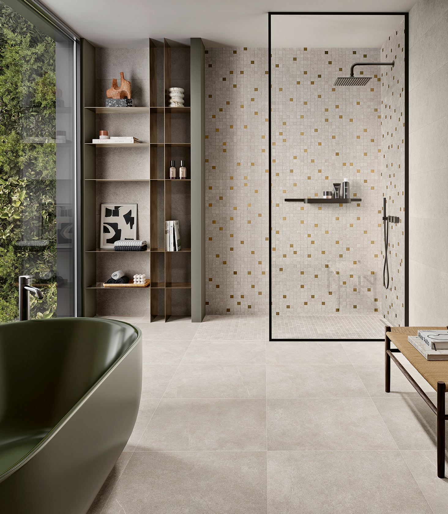 Porcelain Stoneware and Single Fired Wall Tiles - Sense 