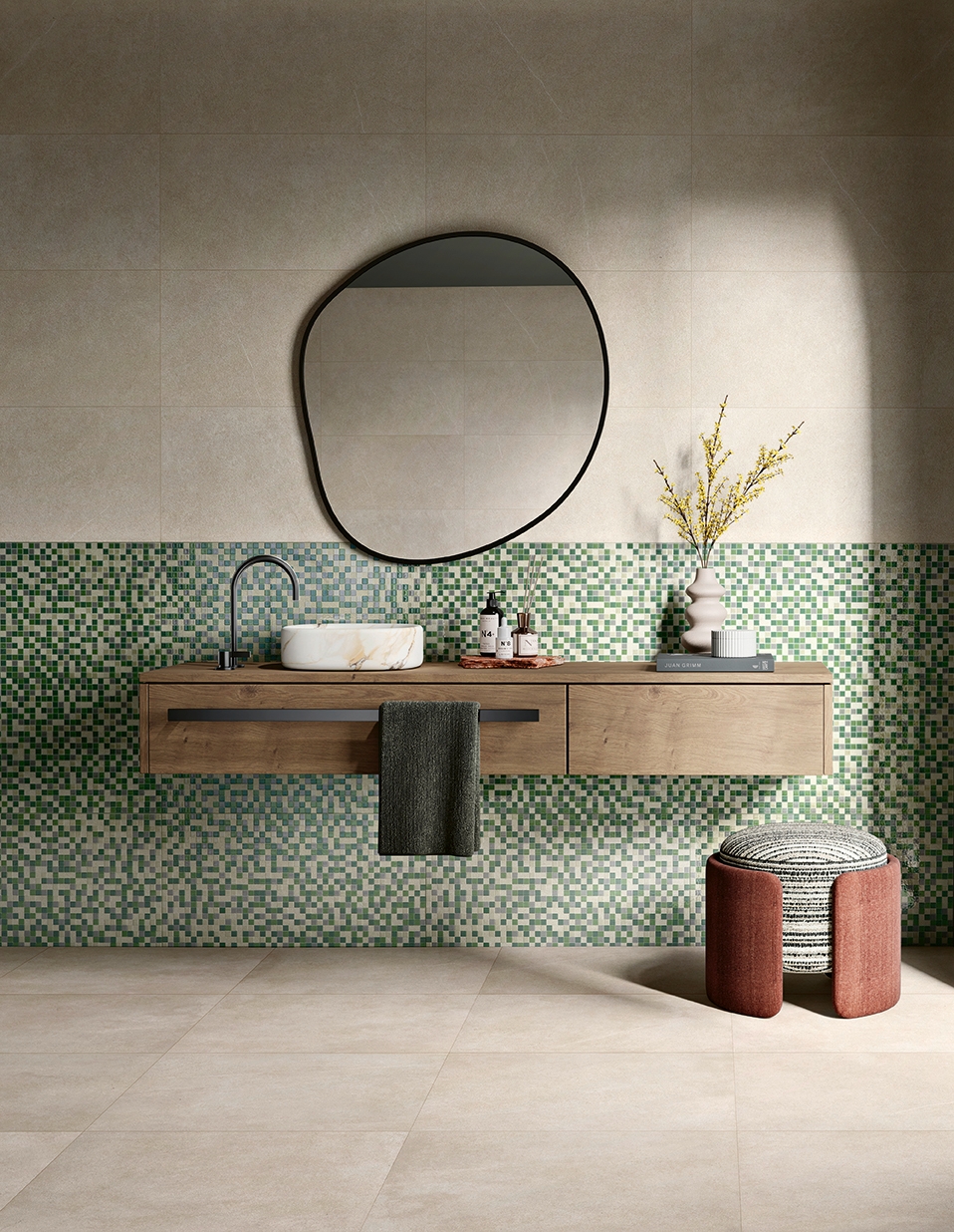 Porcelain Stoneware and Single Fired Wall Tiles - Sense 