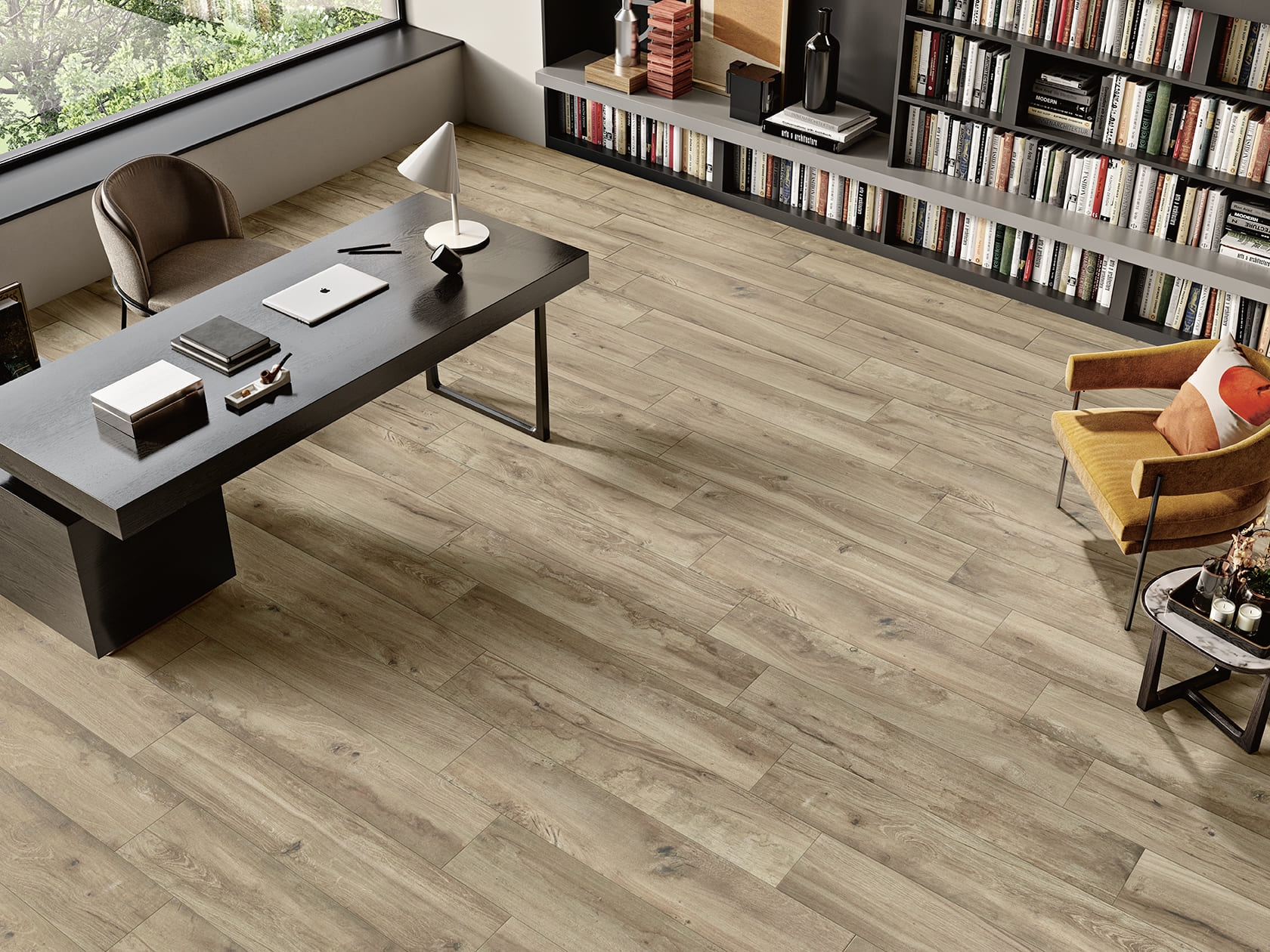 Glazed Porcelain Tiles - Wooden