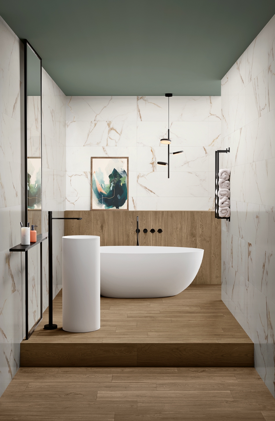 Glazed Porcelain Wall and Floor Tiles - Woodline