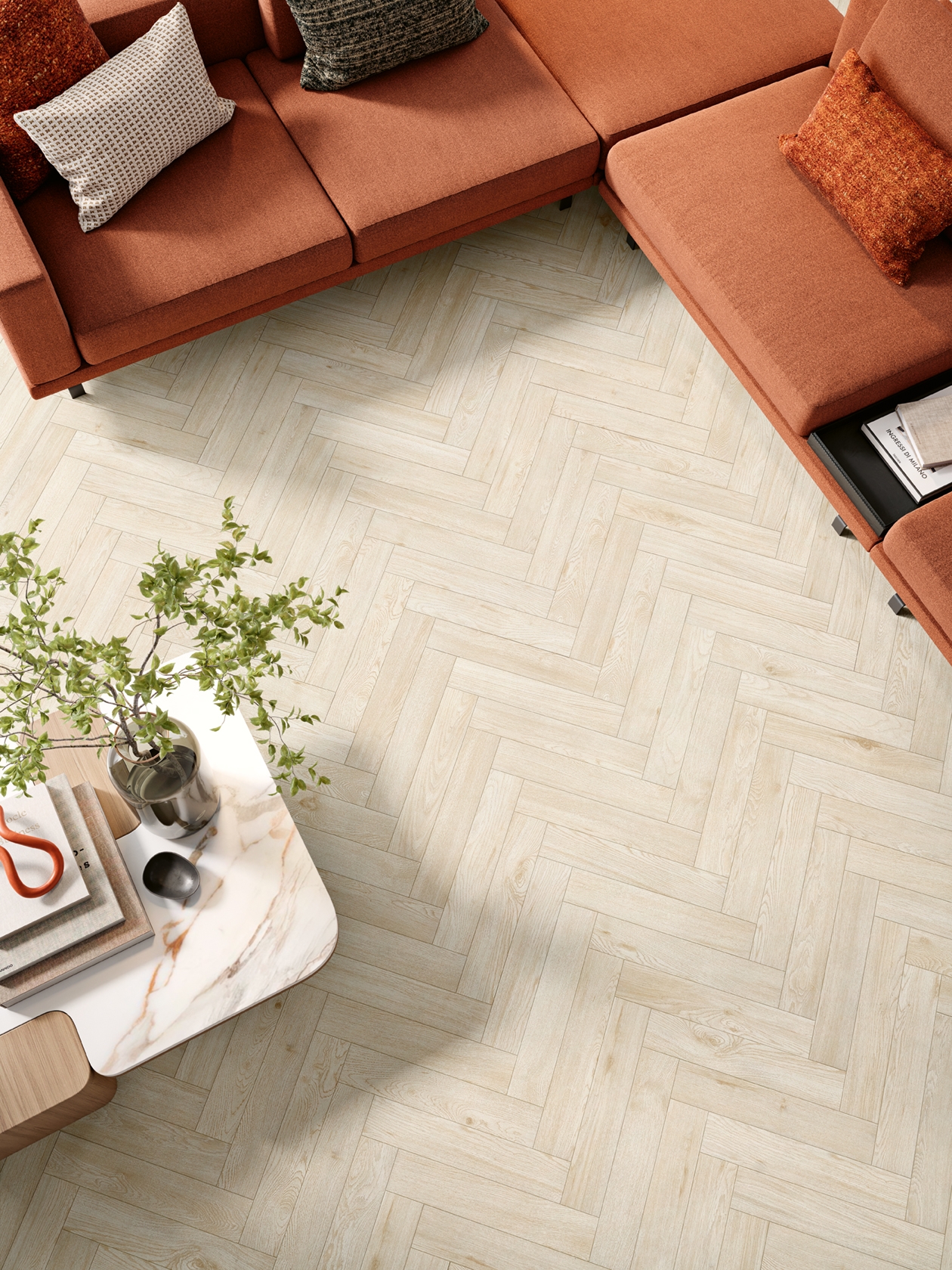 Glazed Porcelain Wall and Floor Tiles - Woodline
