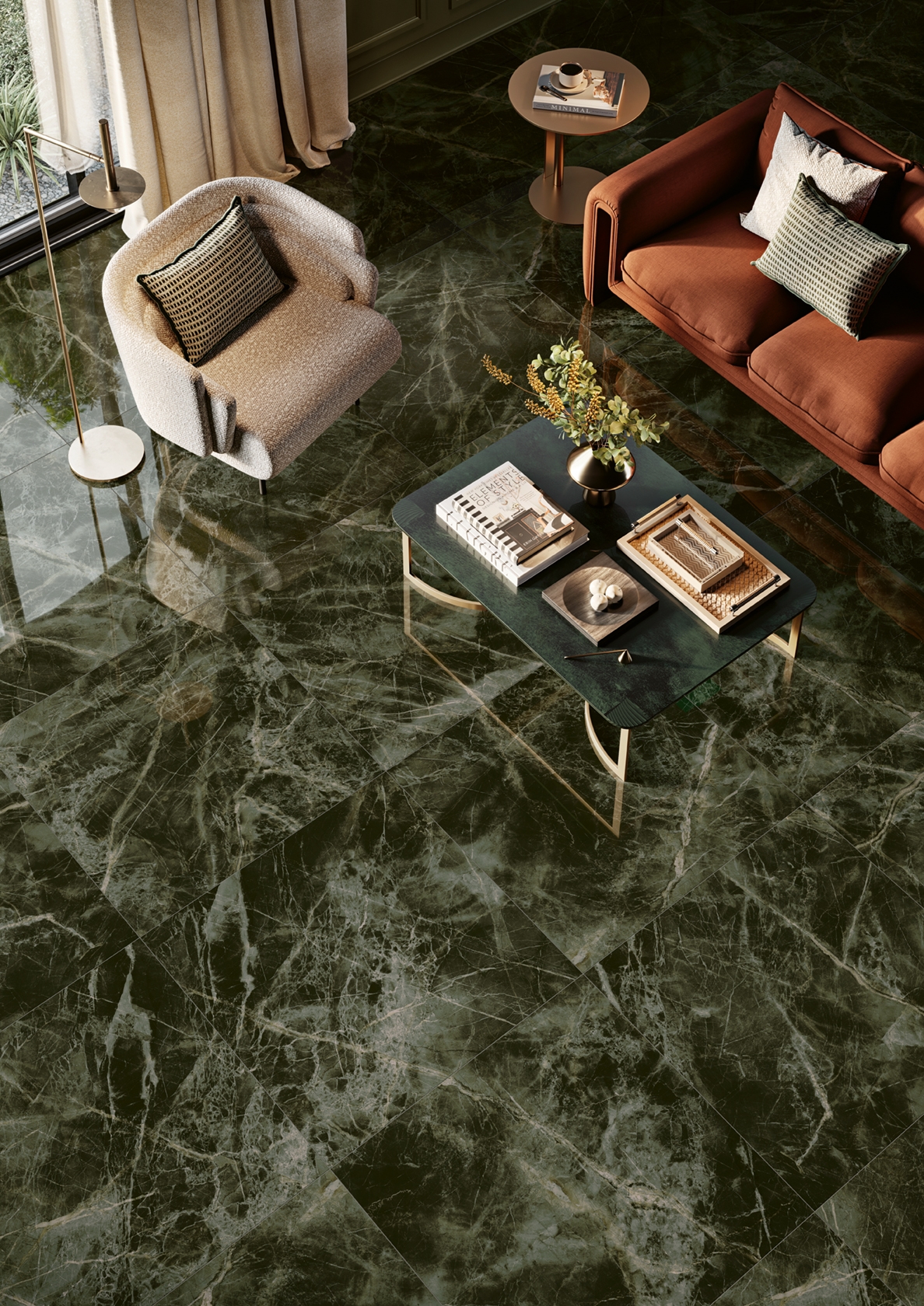 Single Fired and Unglazed Wall and Floor Tiles - Majestic