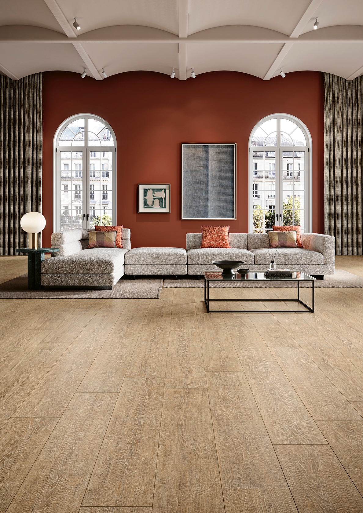 Unglazed Porcelain Wall and Floor Tiles - Home