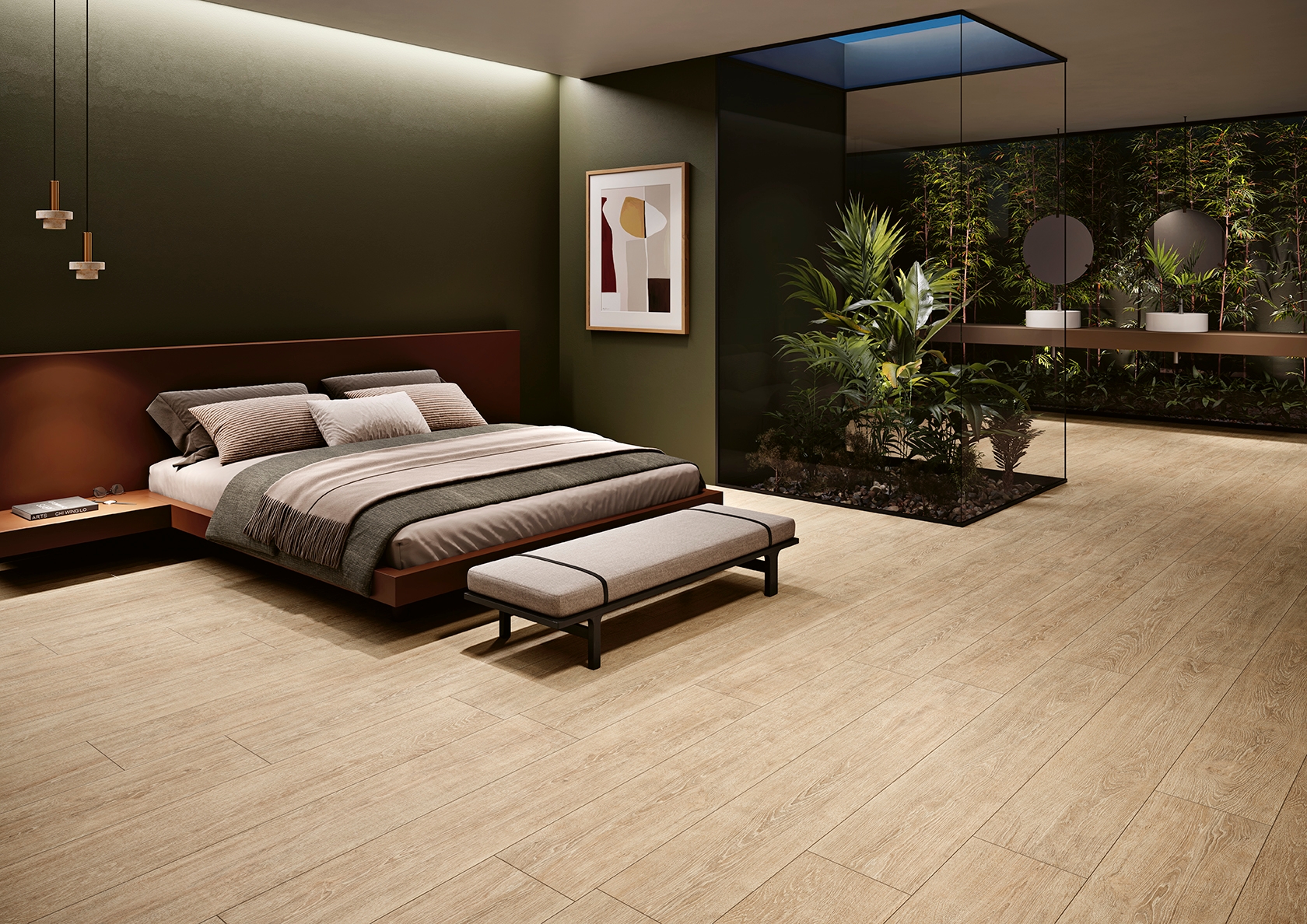 Unglazed Porcelain Wall and Floor Tiles - Home