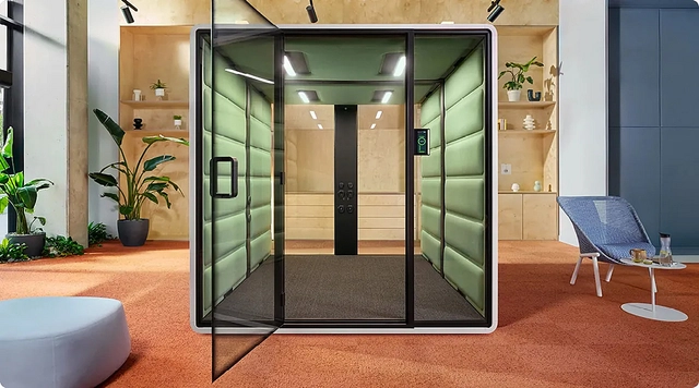Acoustic Pods for Offices