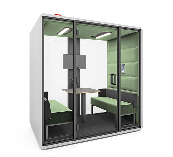 Acoustic Pods for Offices