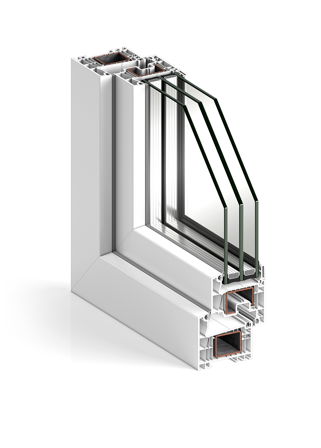 Finished PVC Windows STRUGAL