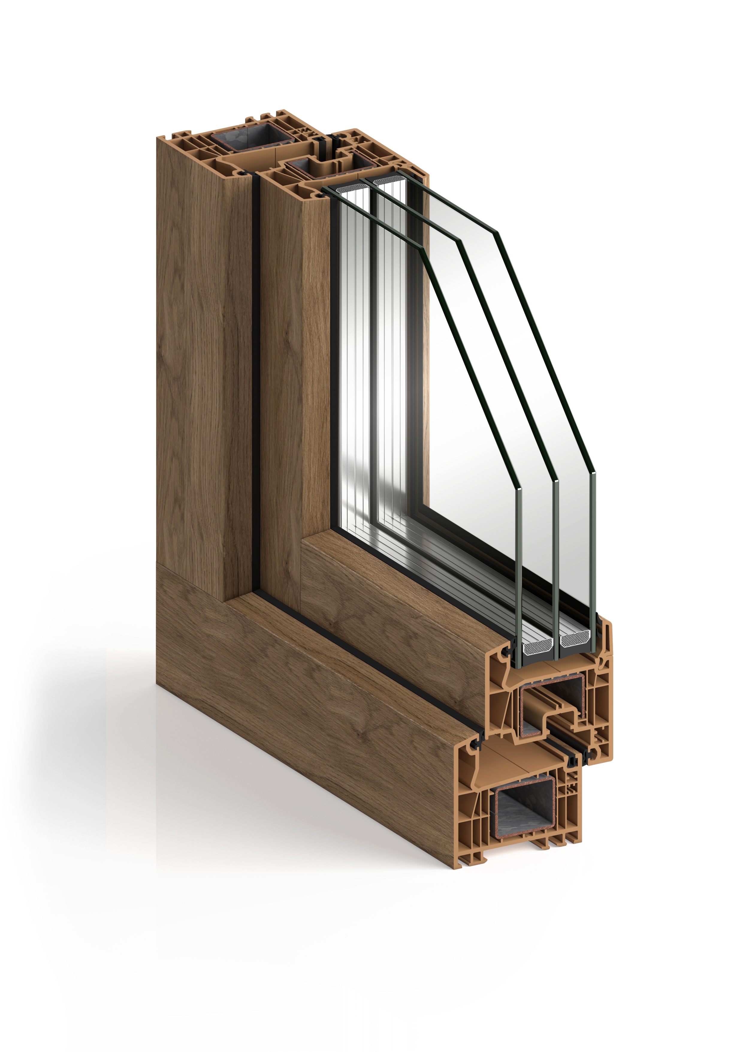 Finished PVC Windows STRUGAL