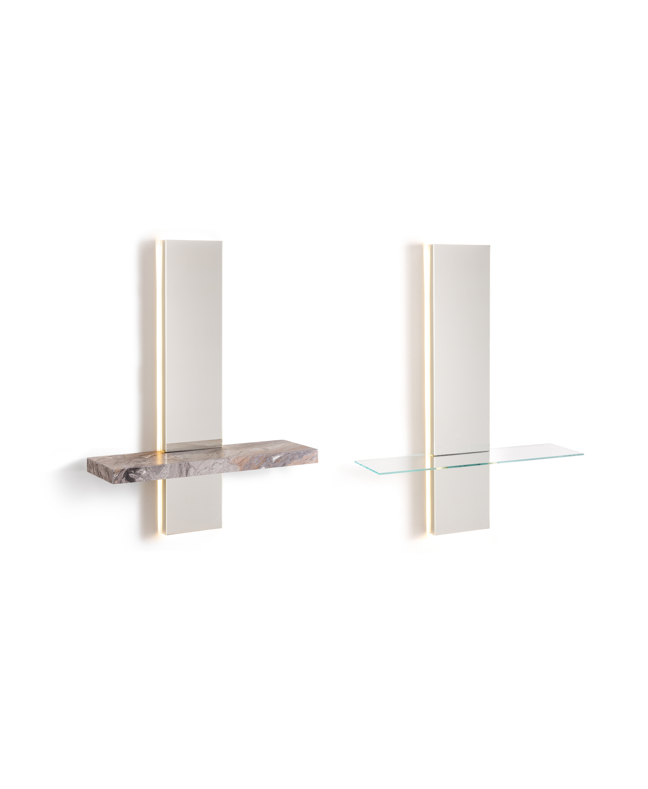 Mirrored Console Table - Peak