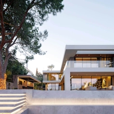 Contemporary Residence in Athens